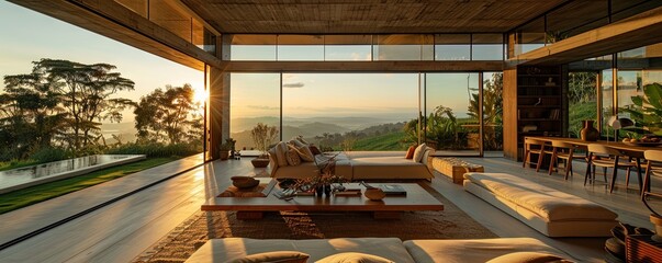 side house with spectacular views. Craft