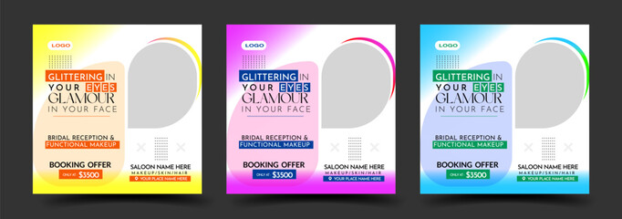 Facial Beauty Care Center promotion web banner