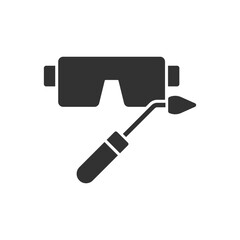 Welding Eye Glass Icon