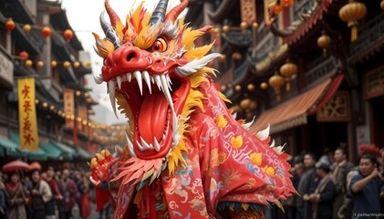 Obraz premium Chinese new year lunar year photography
