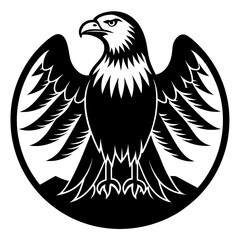eagle head illustration