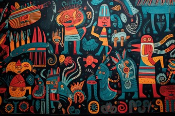Guna Yala Heritage Unveiled Vibrant Panama Mola Tapestry