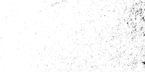 Black and white grunge. Distress overlay texture. Abstract surface dust and rough dirty wall background concept. Grainy dust grunge image. Vector design