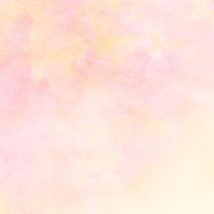 Abstract pink watercolor background. Watercolor texture. Hand painted illustration