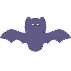 bat halloween cartoon