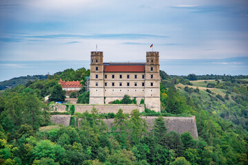 eichst&auml;tt, beautiful summer city view, germany architecture