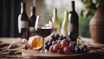 photo delicious high quality wine still life