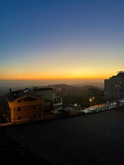 Obraz premium Beautiful Sunset
