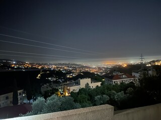 City lights