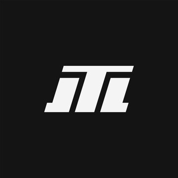 Monogram Letter MT or TM logo design. You can used MT or TM  for your business