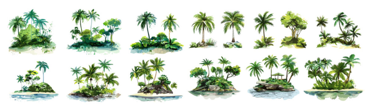 Watercolor Beach Elements Images – Browse 45,033 Stock Photos, Vectors ...