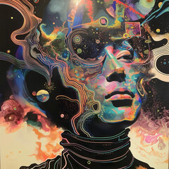 Modern NFT art