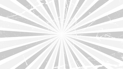 Obraz premium Ray sun light. Sunburst background. Radial circle line. Pattern starburst. Comic beam lines. Sun effect rays. Abstract grunge. Concentration stripe.