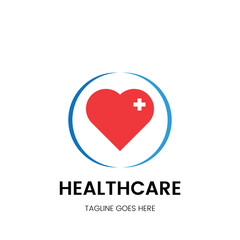 Healthcare Logo design, Vector Design