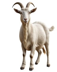 portrait of a goat