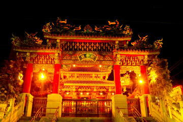 Obraz premium 日本にある神奈川県横浜の中華街