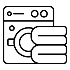 Laundry icon