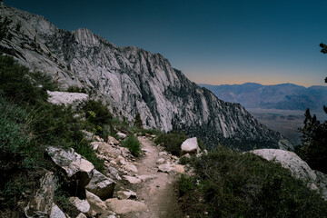 Eastern Sierra Mountains