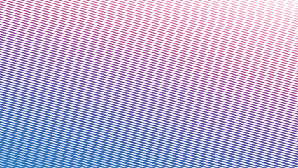 Obraz premium Red and blue stripes seamless abstract background for backdrop or fabric style