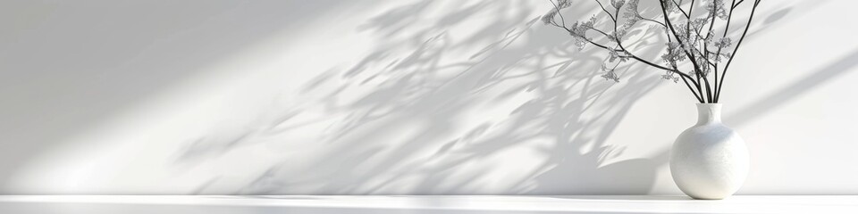 Obraz premium Abstract Minimalist Art Wallpaper with White Space and Flat Illustrations. AI-Generated High-Quality Image Evoking Quiet Solitude and Warm, Healing Comfort for Bestselling Books and Publications