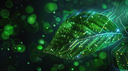 Green Technology Concept