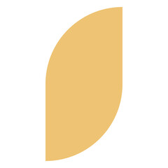Beak shape. Suitable for design decoration, infographic, pattern, apparel, stationery, and more.