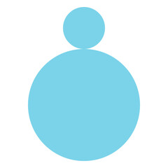 Circle wellness shape. Suitable for design decoration, infographic, pattern, apparel, stationery, and more.