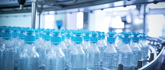 Bottled Water Production Line.