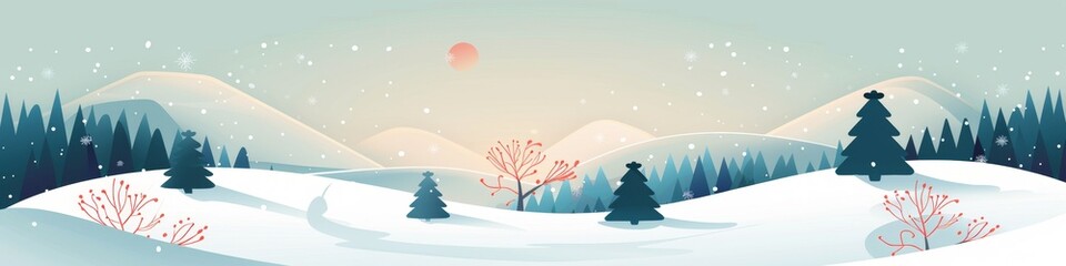 Fototapeta premium Abstract Minimalist Art Wallpaper with Blue Tones and Winter Sunlight. AI-Generated High-Quality Image Featuring Quiet Solitude and Warm, Healing Comfort for Bestselling Books and Publications anime 