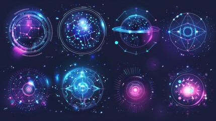 Futuristic Holographic Displays
