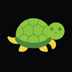 vector turtle art free download 