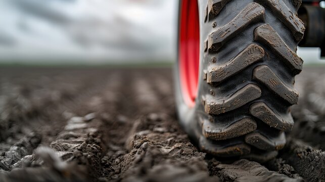 Soil compaction tester in action in a field