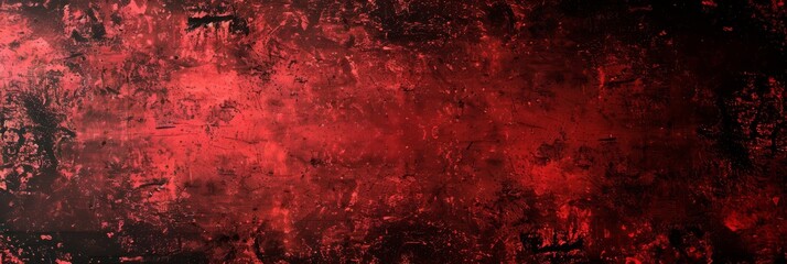 High resolution abstract red grunge texture background, perfect for modern and dynamic media projects.