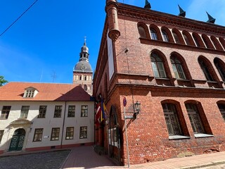 Old town of Riga, Latvia