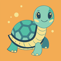 vector turtle art free download 