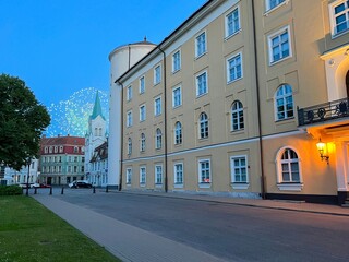 Old town of Riga, Latvia