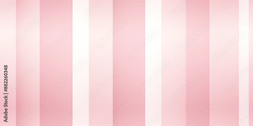 Wall mural pink striped background