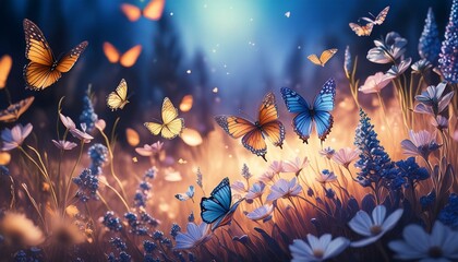 몽환적인 분위기의 자연의 아름다움, Natural beauty with a dreamy atmosphere