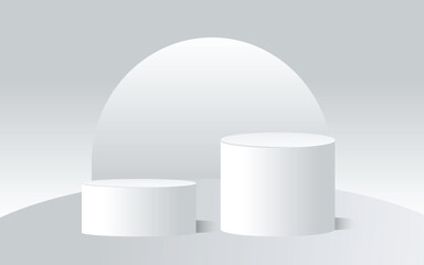 3d background products display podium. background