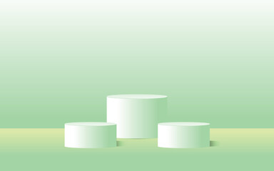 3d background products display podium. background