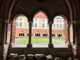 Cloister of the Cathedral of Riga 
