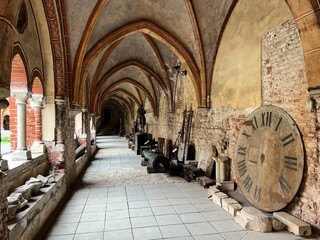 Cloister of the Cathedral of Riga 