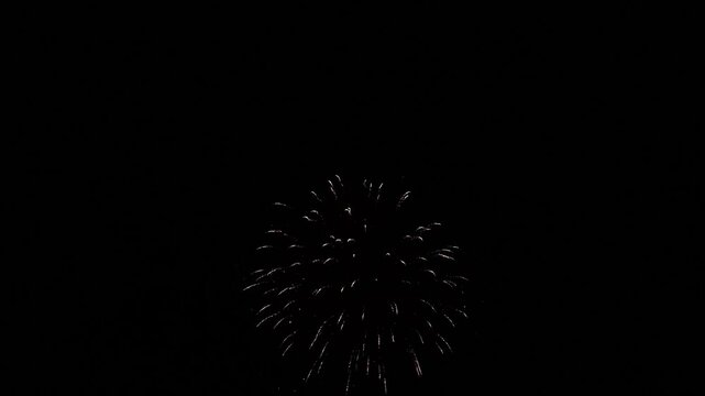 fireworks in the sky