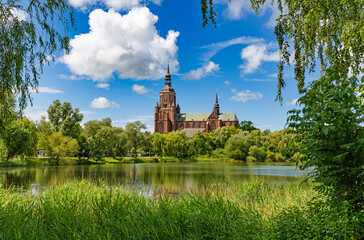St.-Marien-Kirche( auch Marienkirche) in Stralsund, Mecklenburg-Vorpommern, Deutschland
