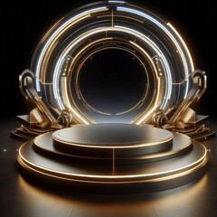 background with frame