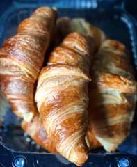 3 French Croissants