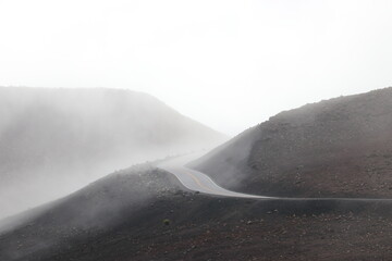 water in the mountains