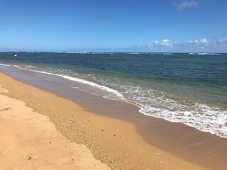 beach and sea