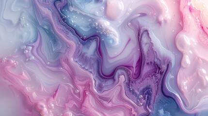 Obraz premium Vibrant Marble Elegance