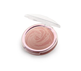 Stylish compact highlighter on white background